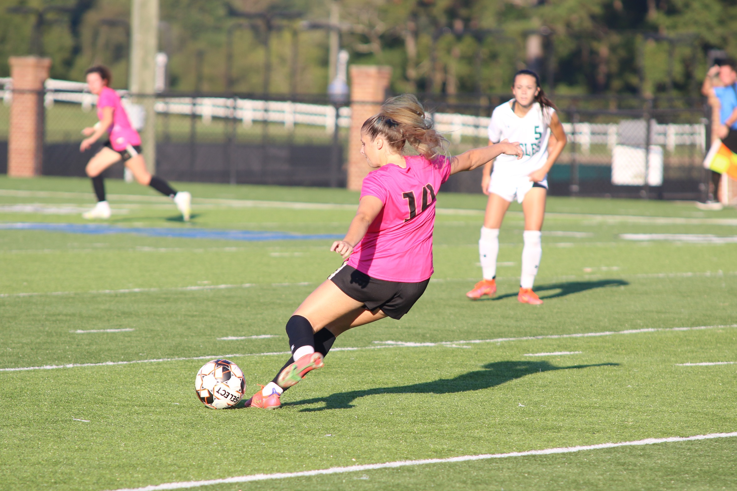 No. 13 ECCC downs Meridian in front of home crowd