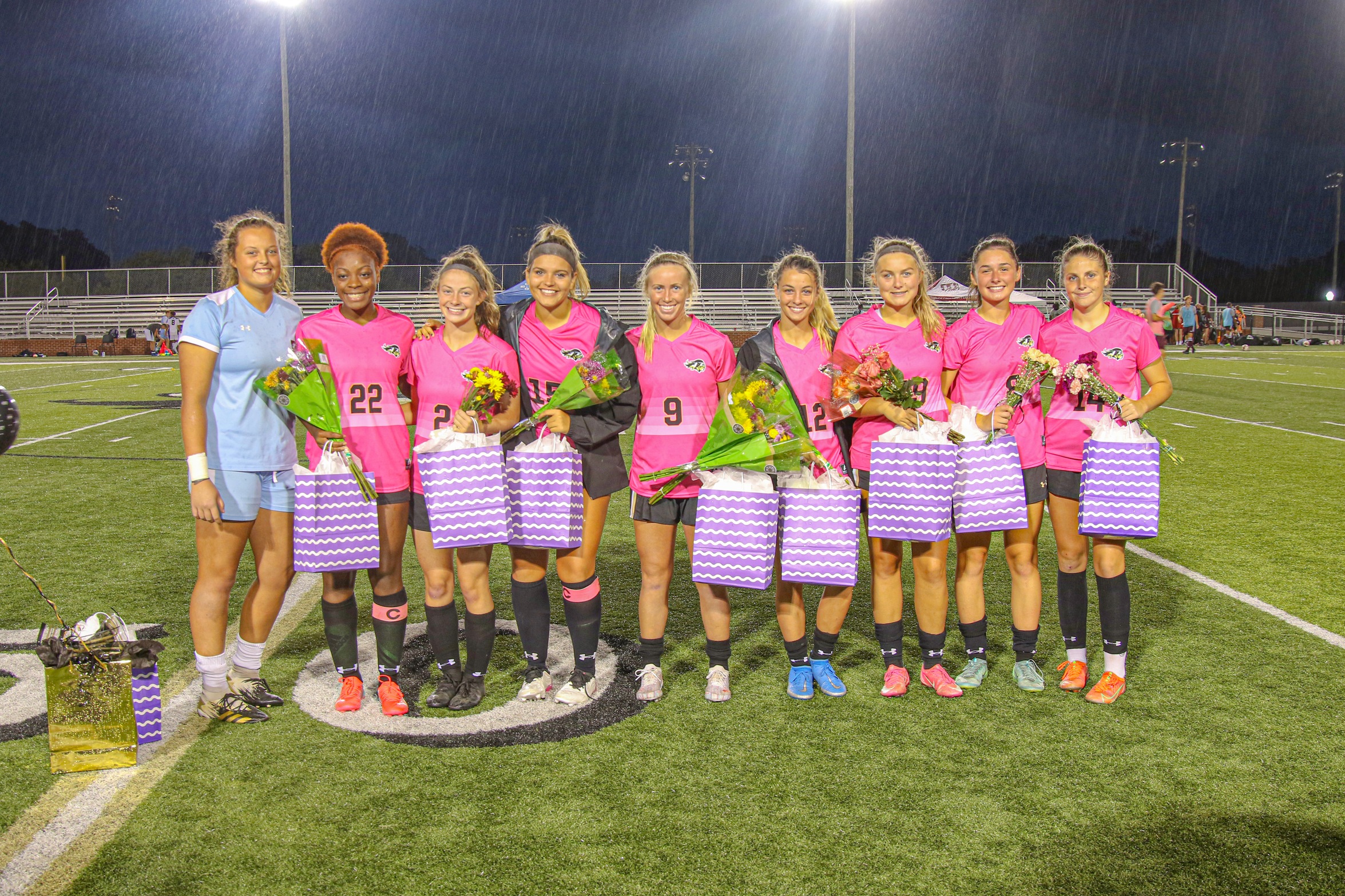 Lady Warriors End Season with 3-2 Win