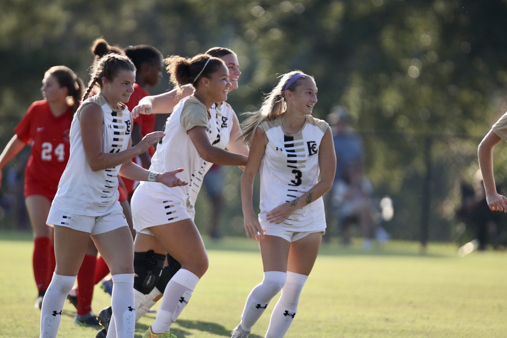 No. 17 ECCC and No. 10 Northwest End In Draw