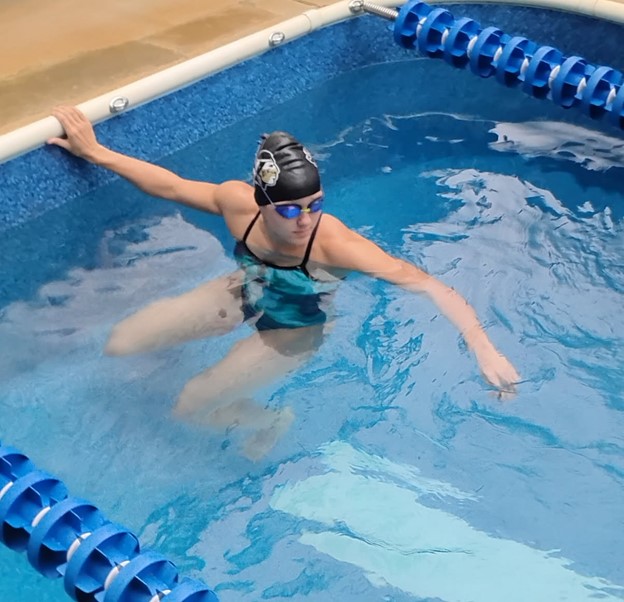 ECCC Swimmer Prepares for Meet in West Florida