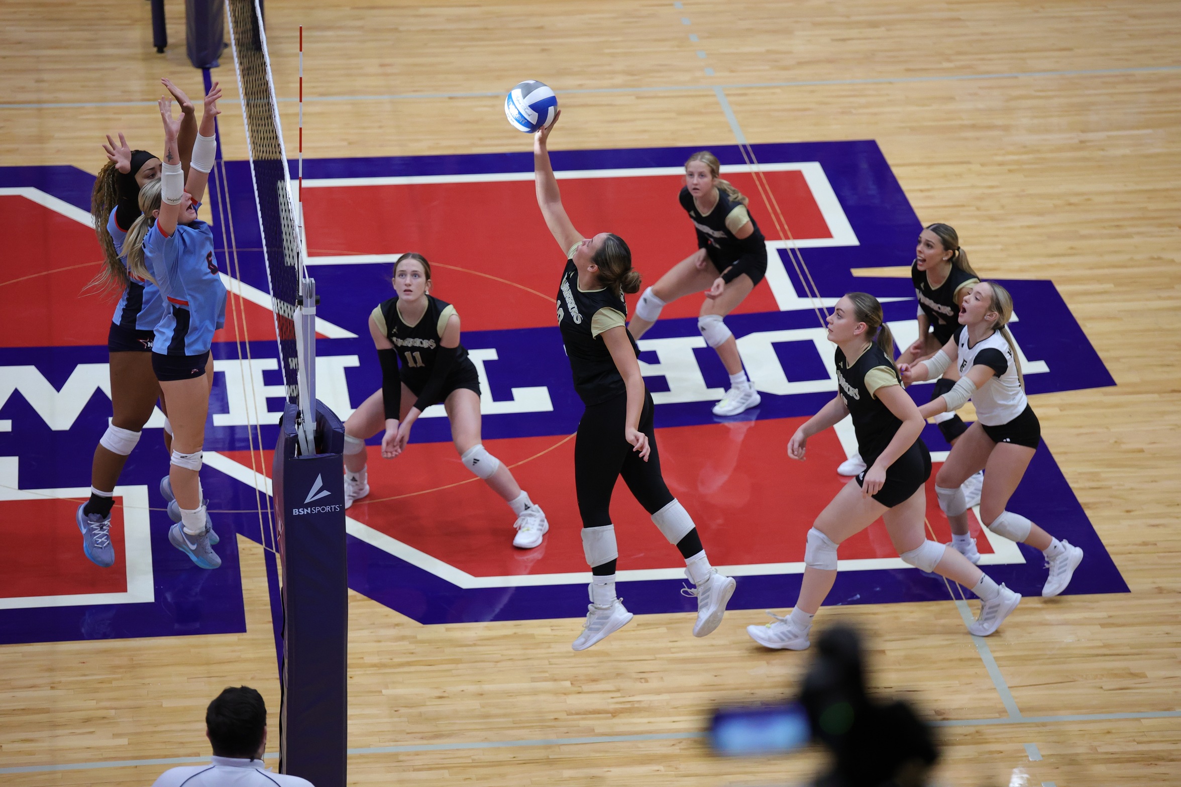 Northwest Tops East Central in Road Match