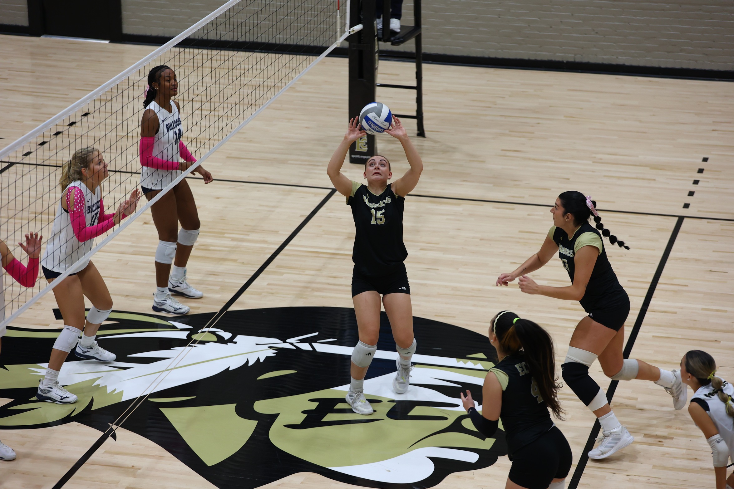 Lady Warriors Fall in Five-Set Battle at Southwest Mississippi