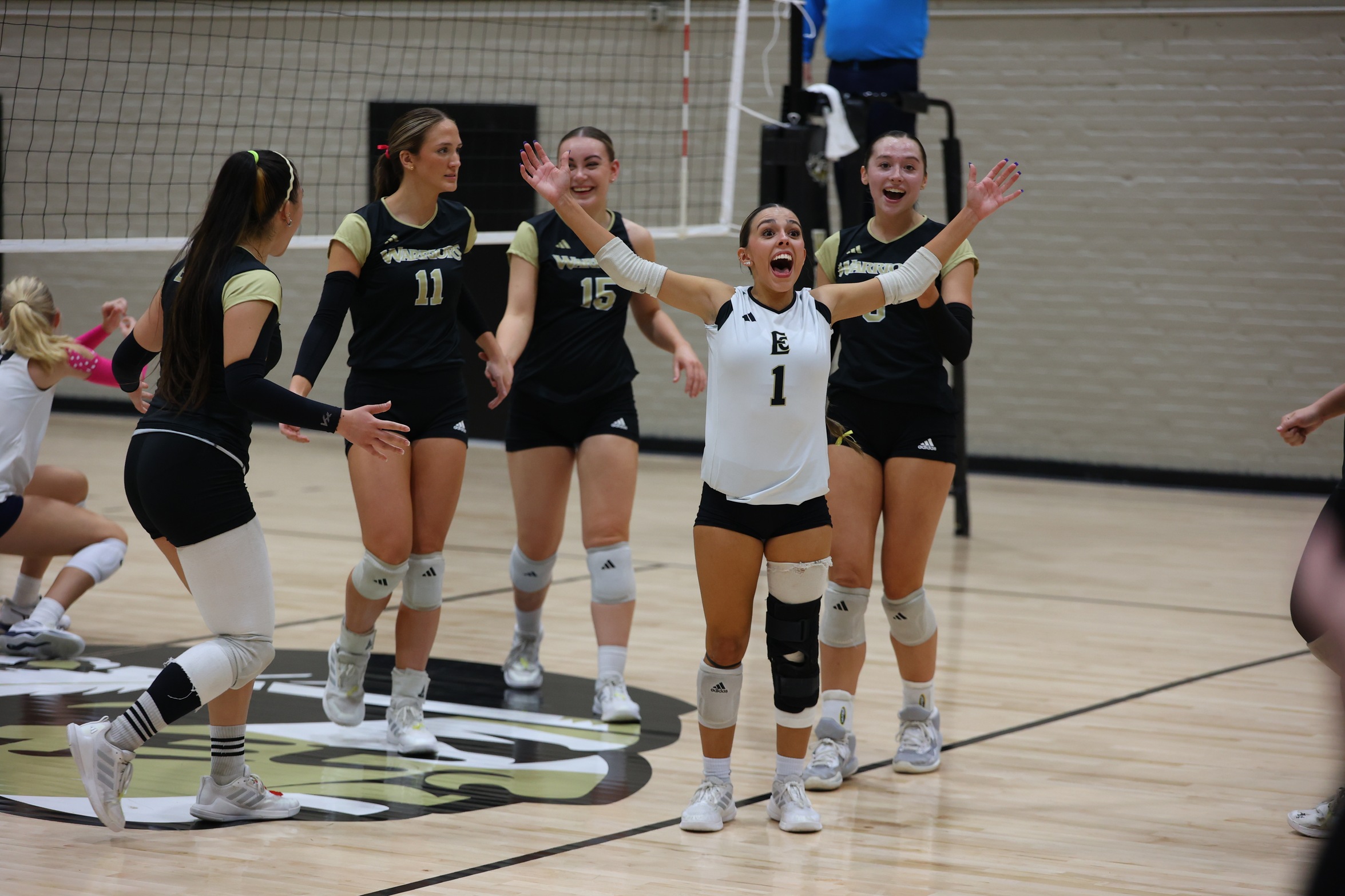Lady Warriors Power Past Jackson State (Tenn.)