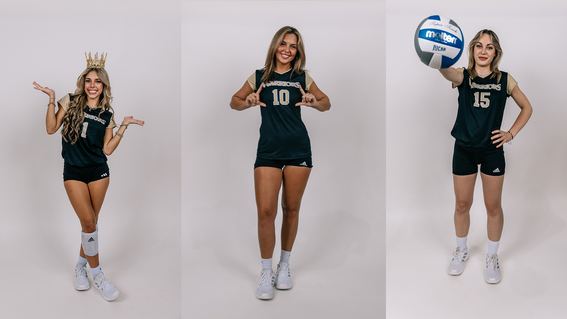 Three Lady Warriors Earn All-MACCC Volleyball Honors